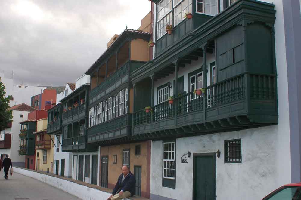 09 - La Palma - Santa Cruz de la Palma, balcones